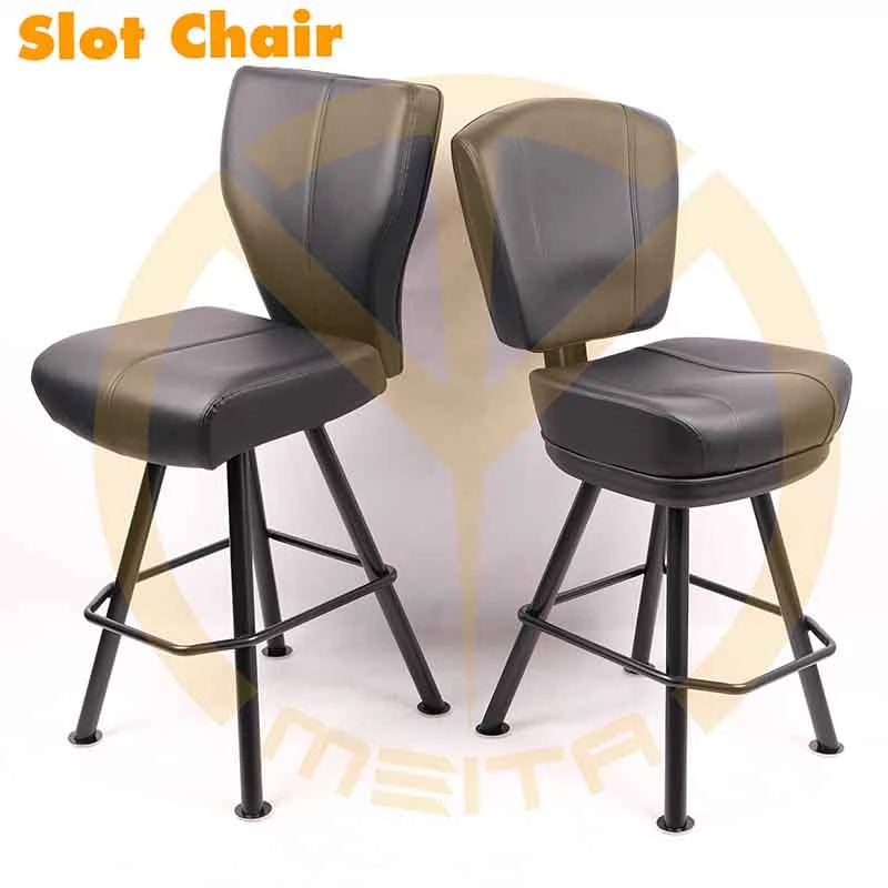 Jednostavna PU Leather Restaurant Slot stolica